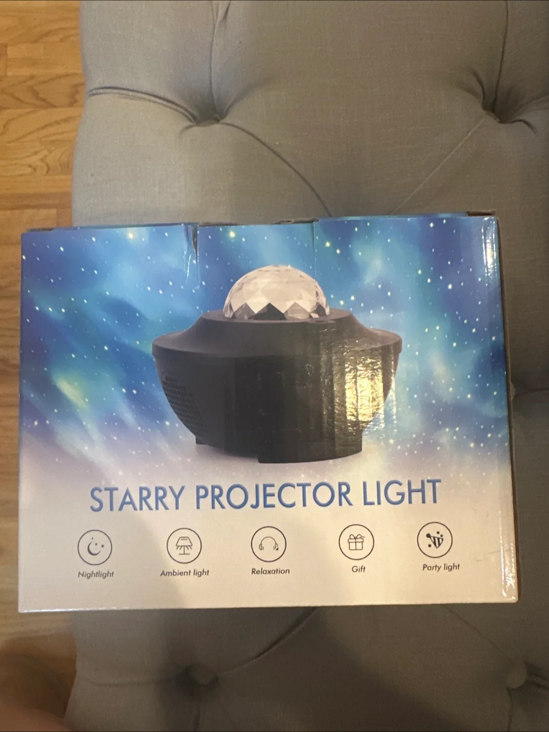 Starry Projector Light - Nightlight, Ambient Light thumbnail