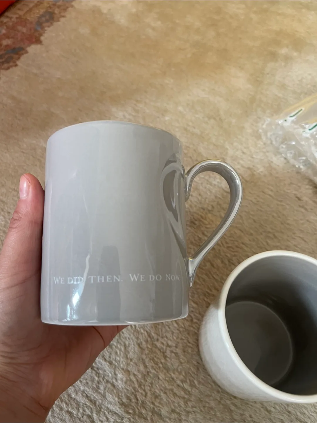 NEW Wedding Hallmark Mugs Set & Mr& Mrs Sign thumbnail