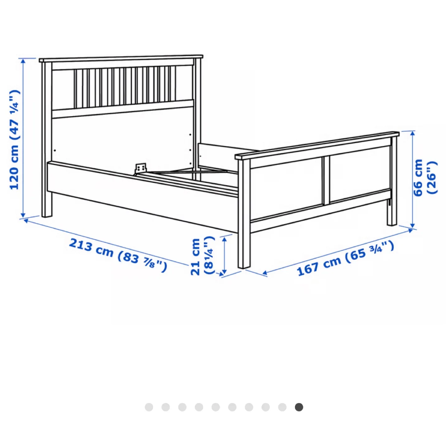 White Bed and mattress image indicator(7)
