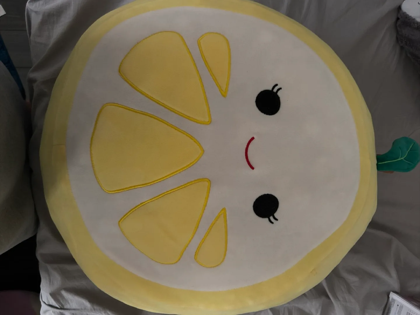 Squishmallows Lemon Slice Plush
