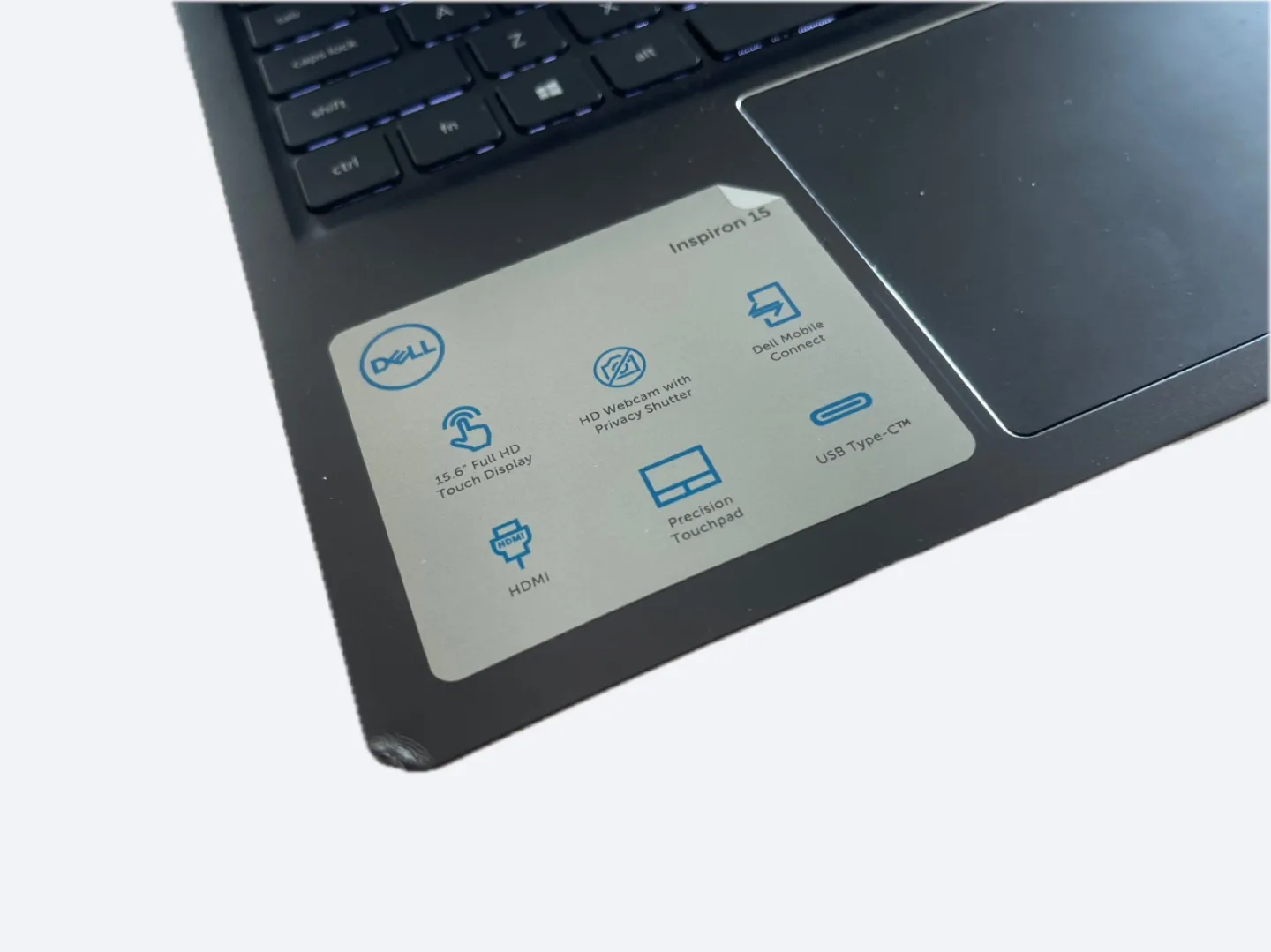 Dell Inspiron 15 Laptop - Touchscreen image indicator(4)