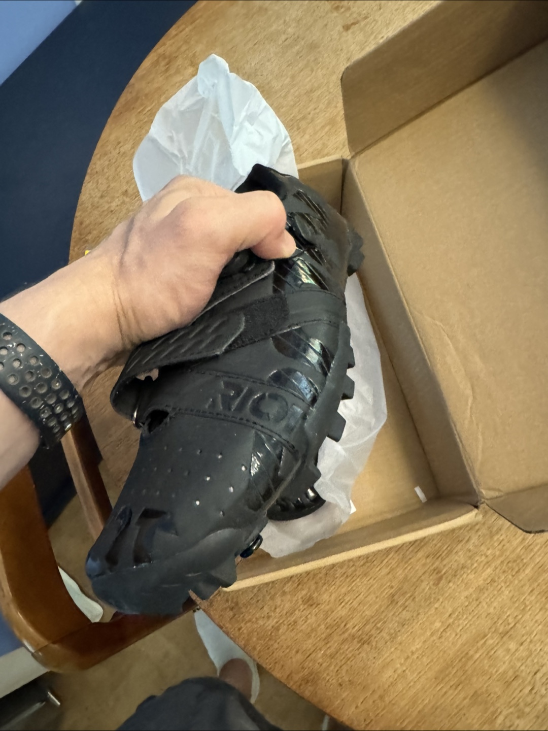 Bont Cycling Shoes - Riot Size 44 Wide