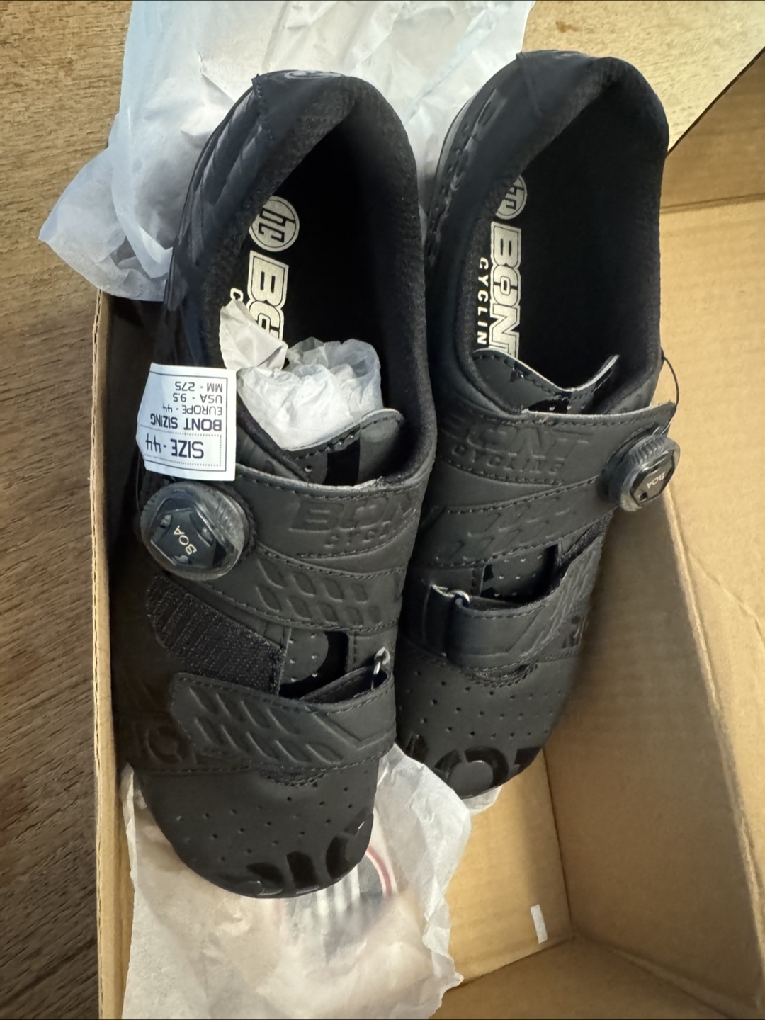 Bont Cycling Shoes - Riot Size 44 Wide - photo 3
