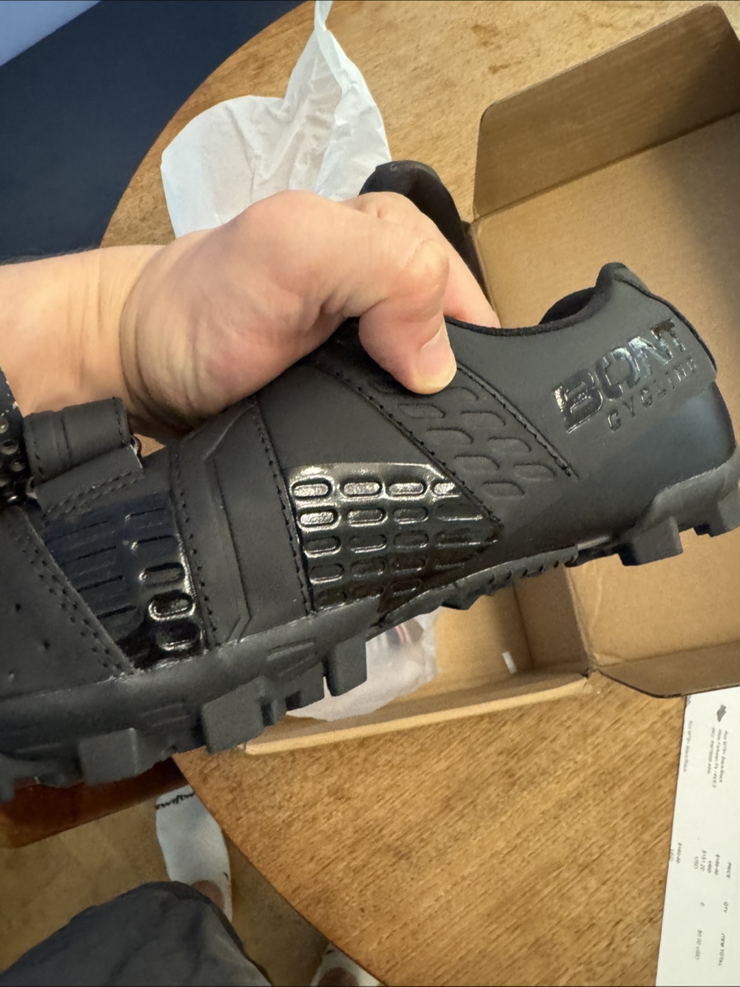Bont Cycling Shoes - Riot Size 44 Wide - photo 4