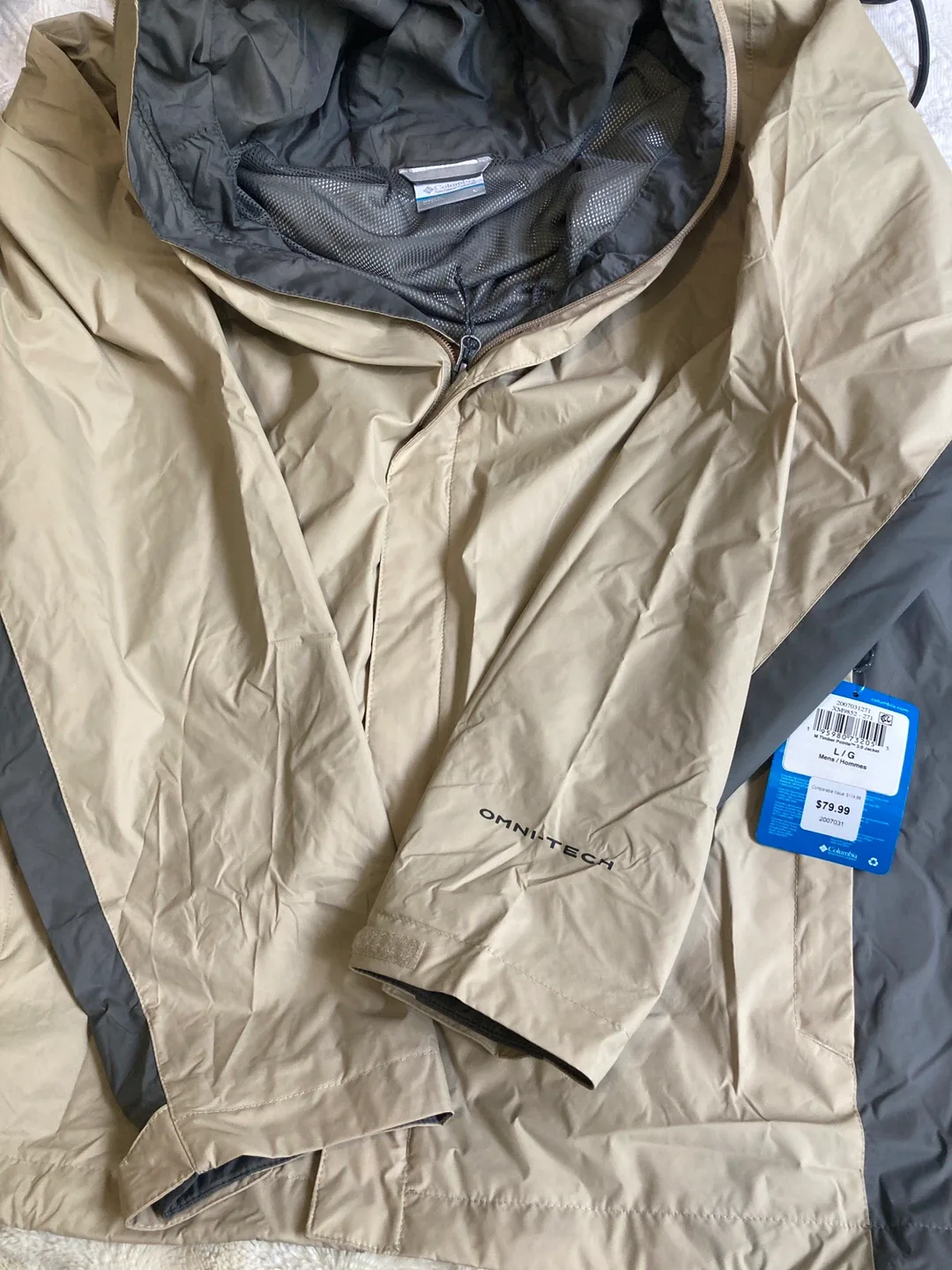 Columbia Timber Pointe 3.0 Jacket - Size L - New thumbnail