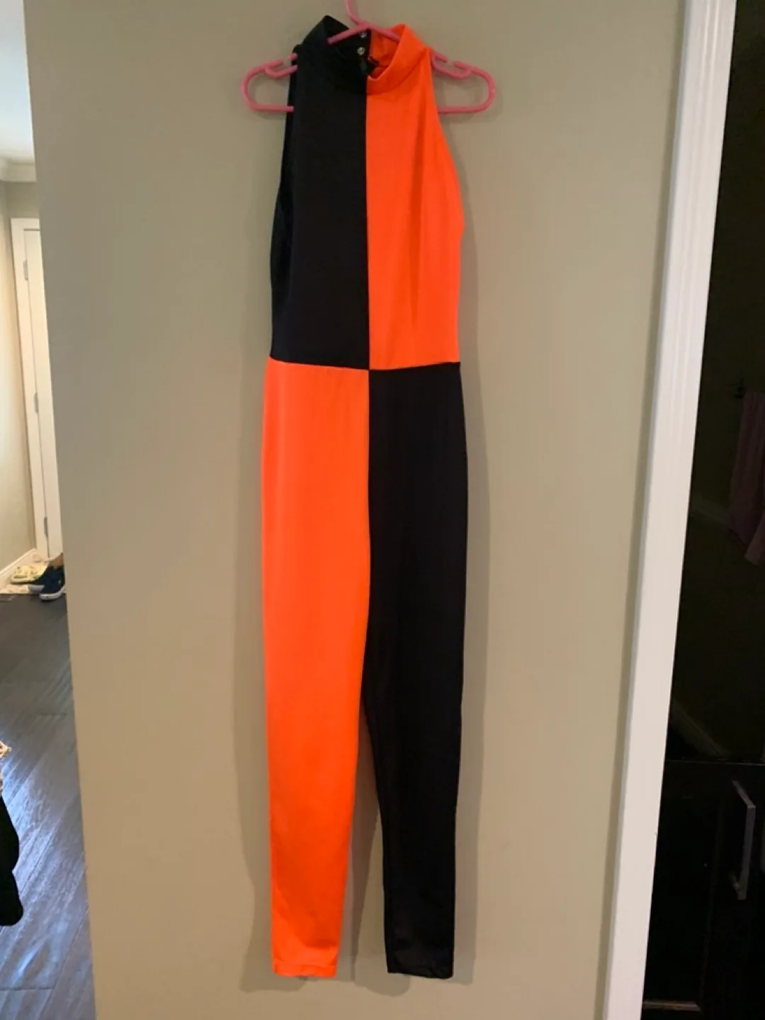 Stage Boutique Colour Block Jumpsuit thumbnail