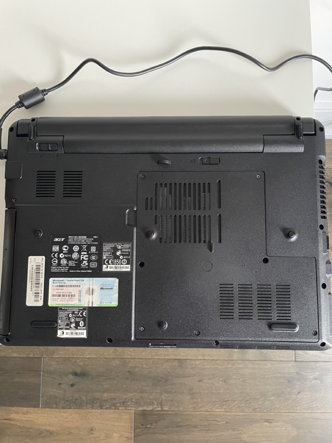 Acer Aspire 5738 Laptop - photo 3