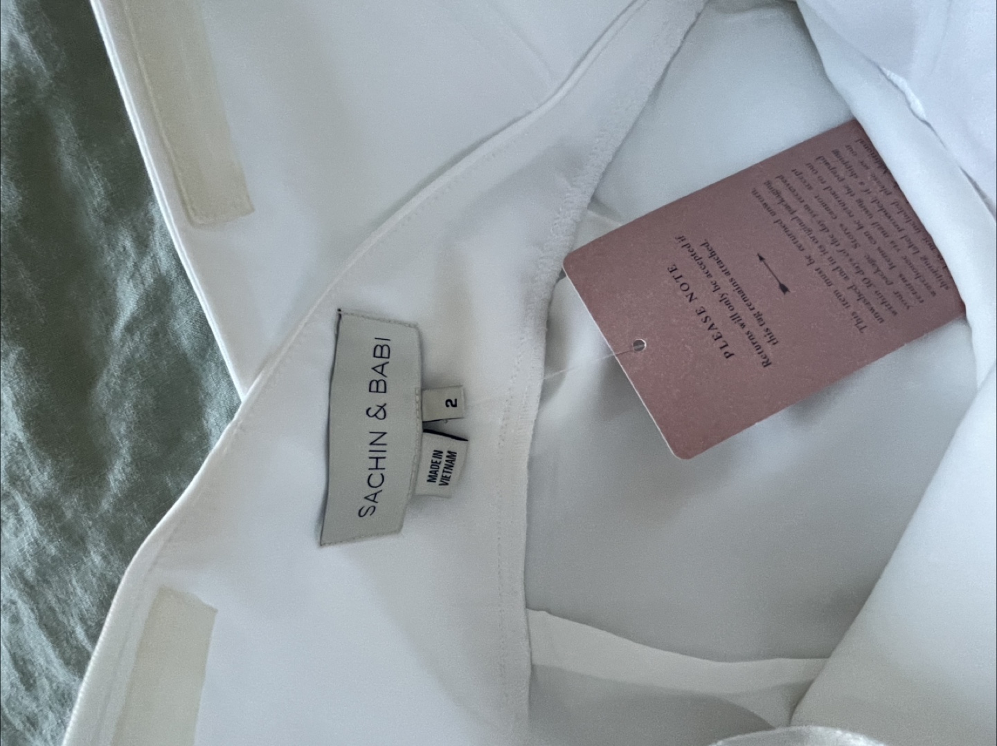 BHLDN Sachin and Babi Dress - photo 3