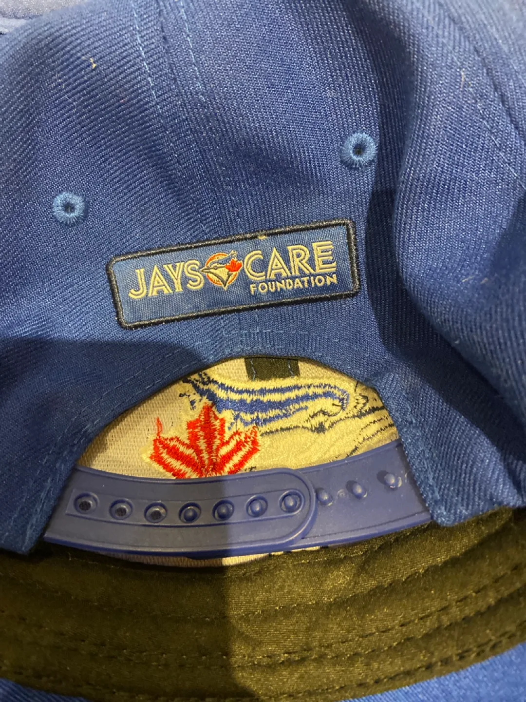 Toronto Blue Jays Baseball Caps - Lot of 4 image indicator(3)