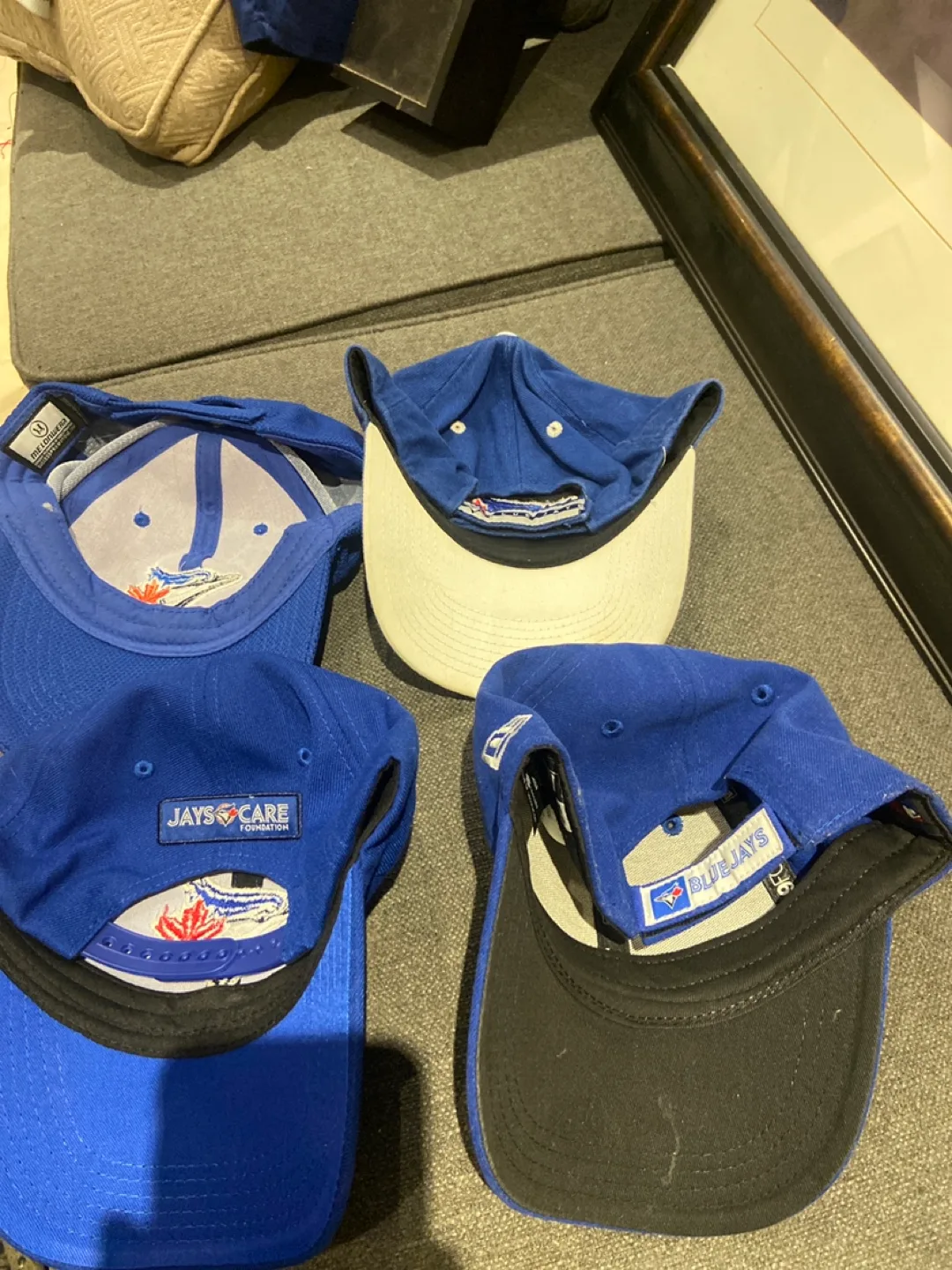 Toronto Blue Jays Baseball Caps - Lot of 4 image indicator(2)