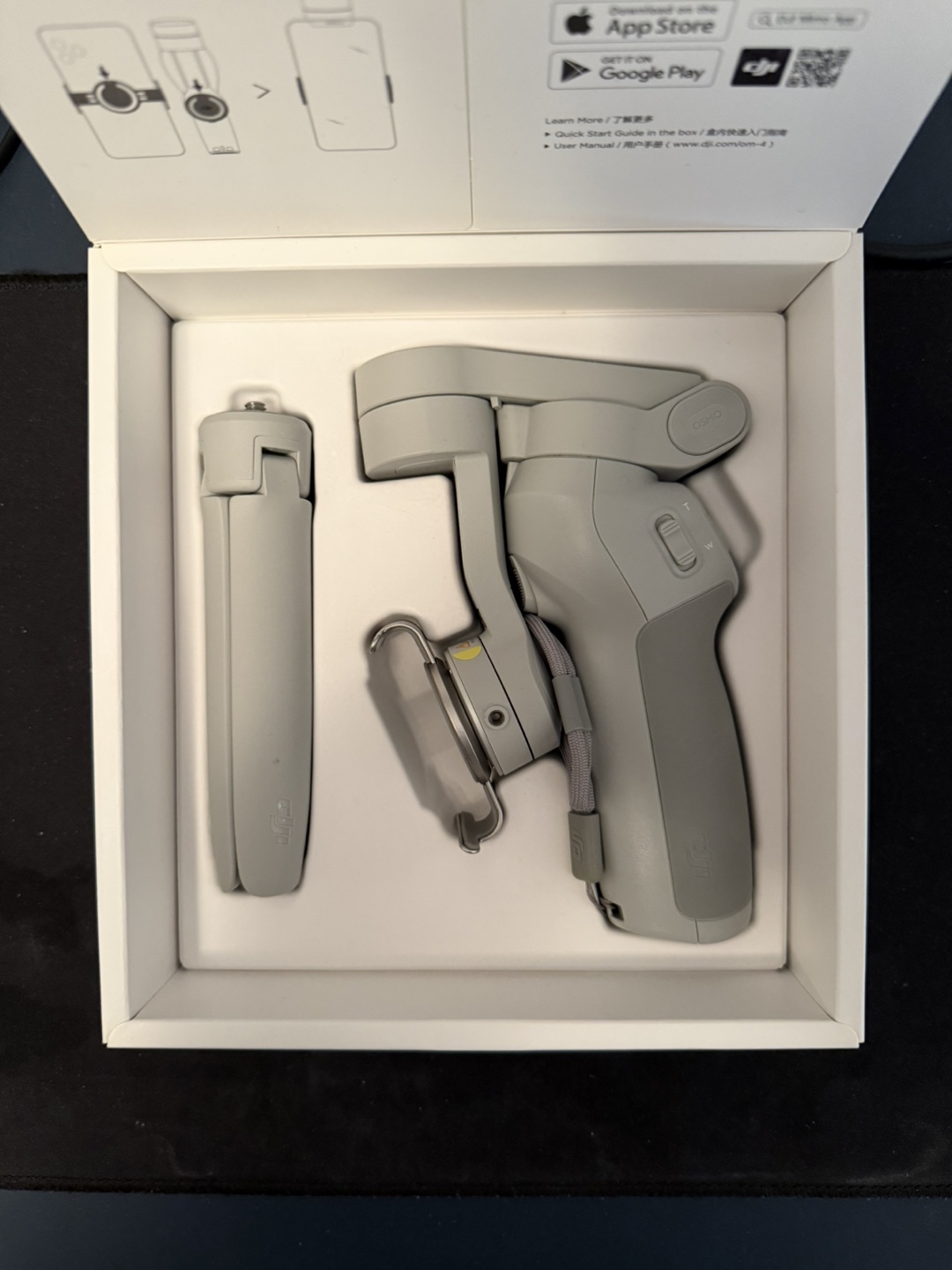 DJI OM 4 Smartphone Gimbal - Like New! - photo 5