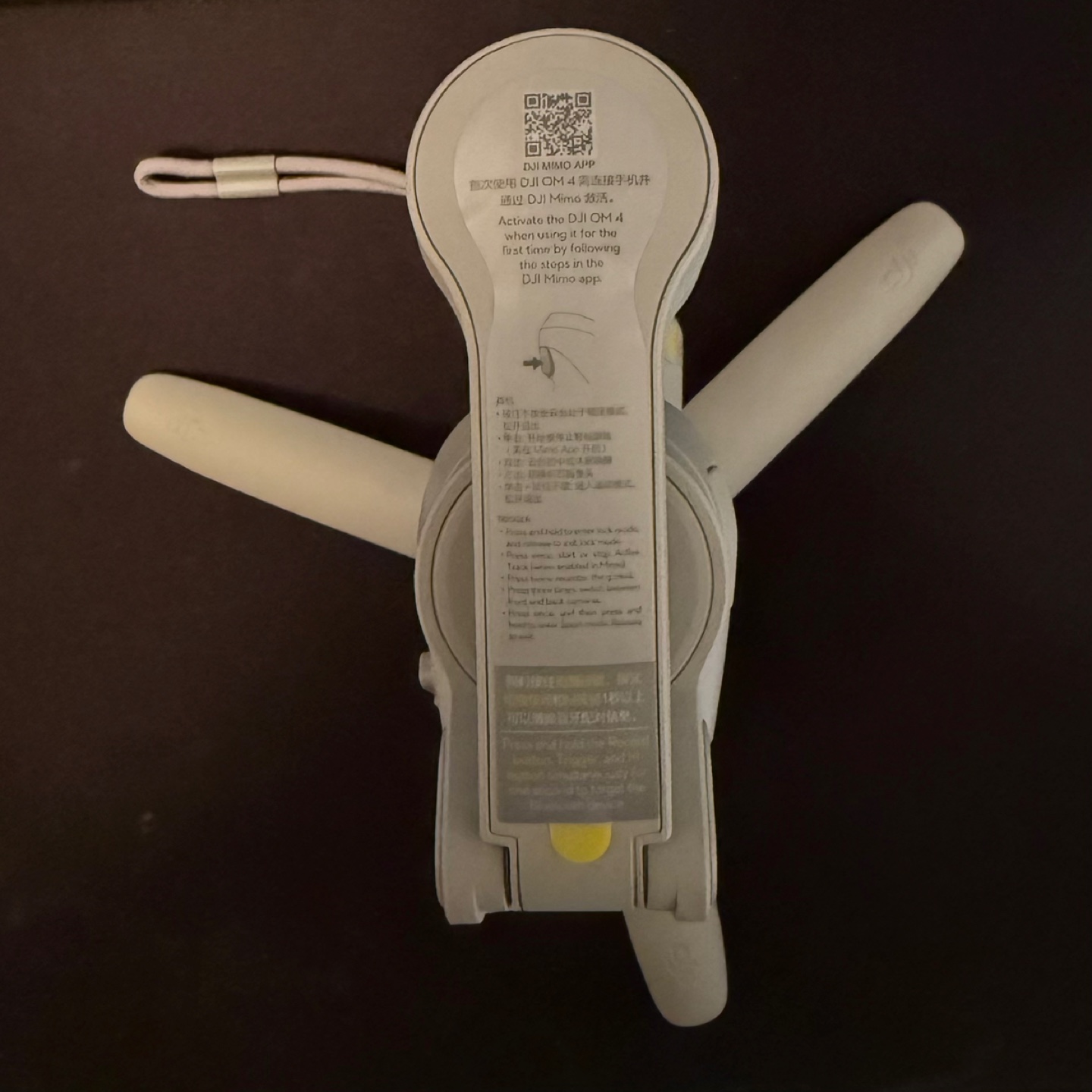 DJI OM 4 Smartphone Gimbal - Like New! - photo 3
