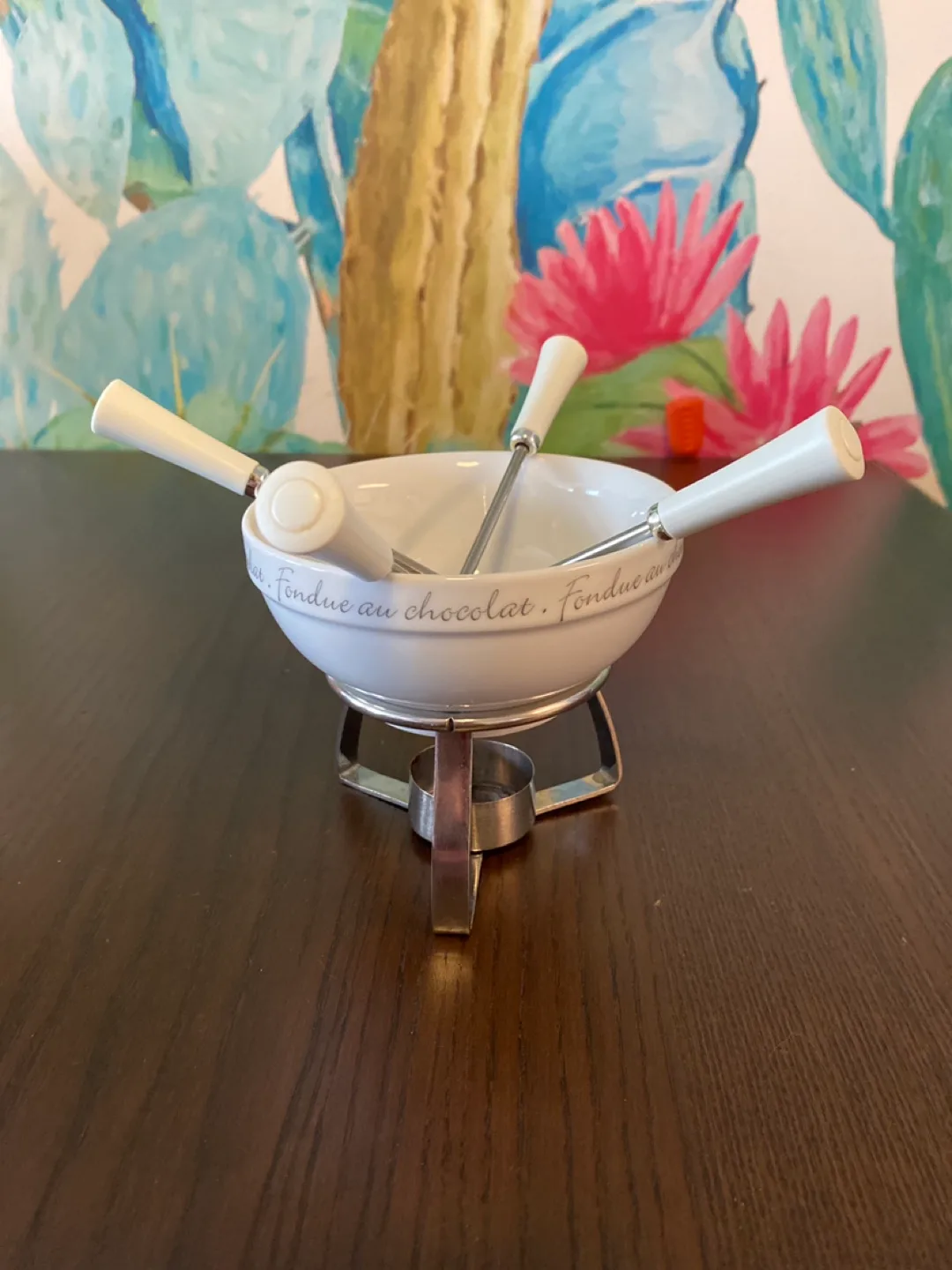 Chocolate Fondue Set thumbnail