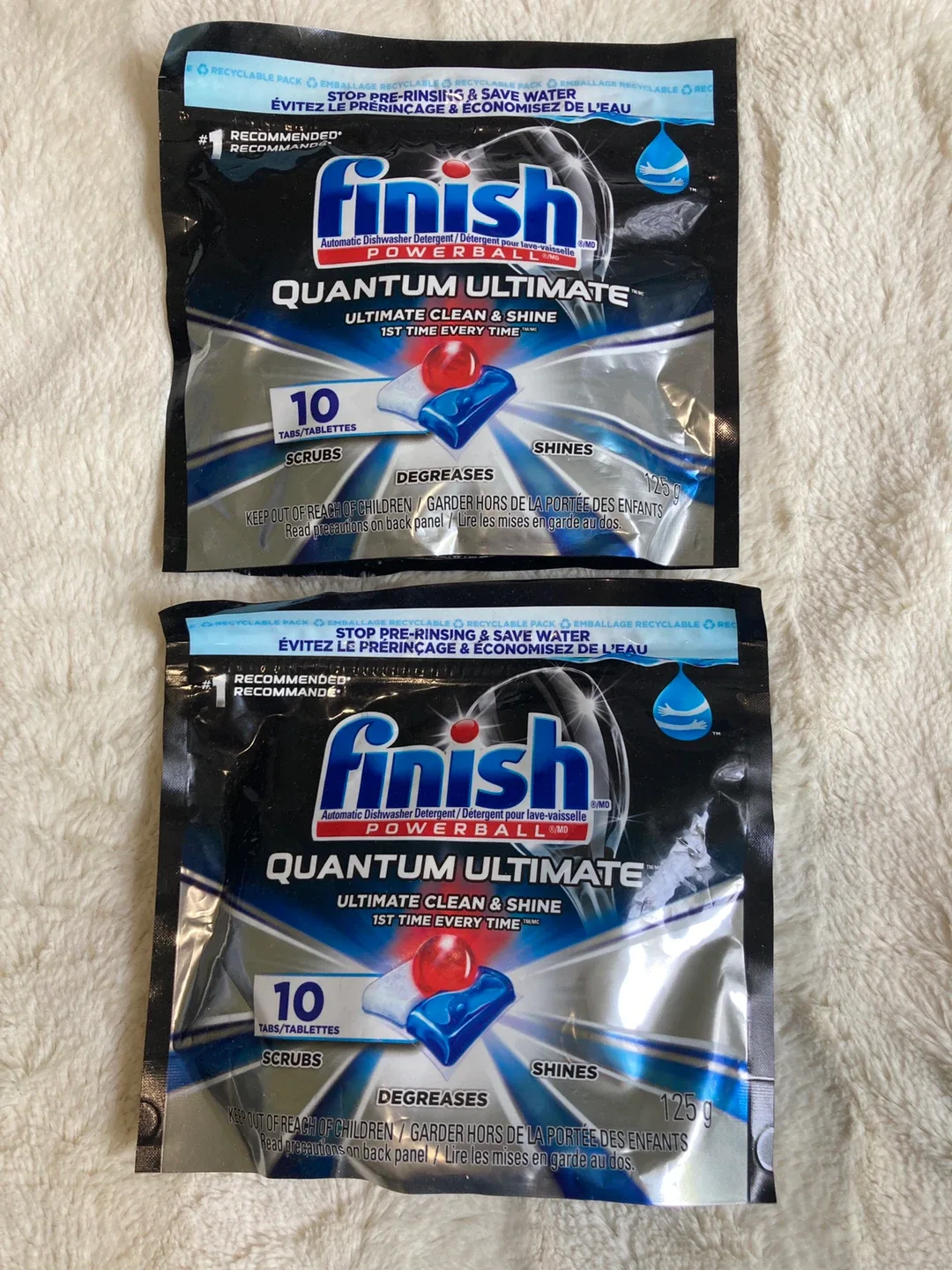 Finish Quantum Ultimate Dishwasher Tabs - 20 Tabs thumbnail