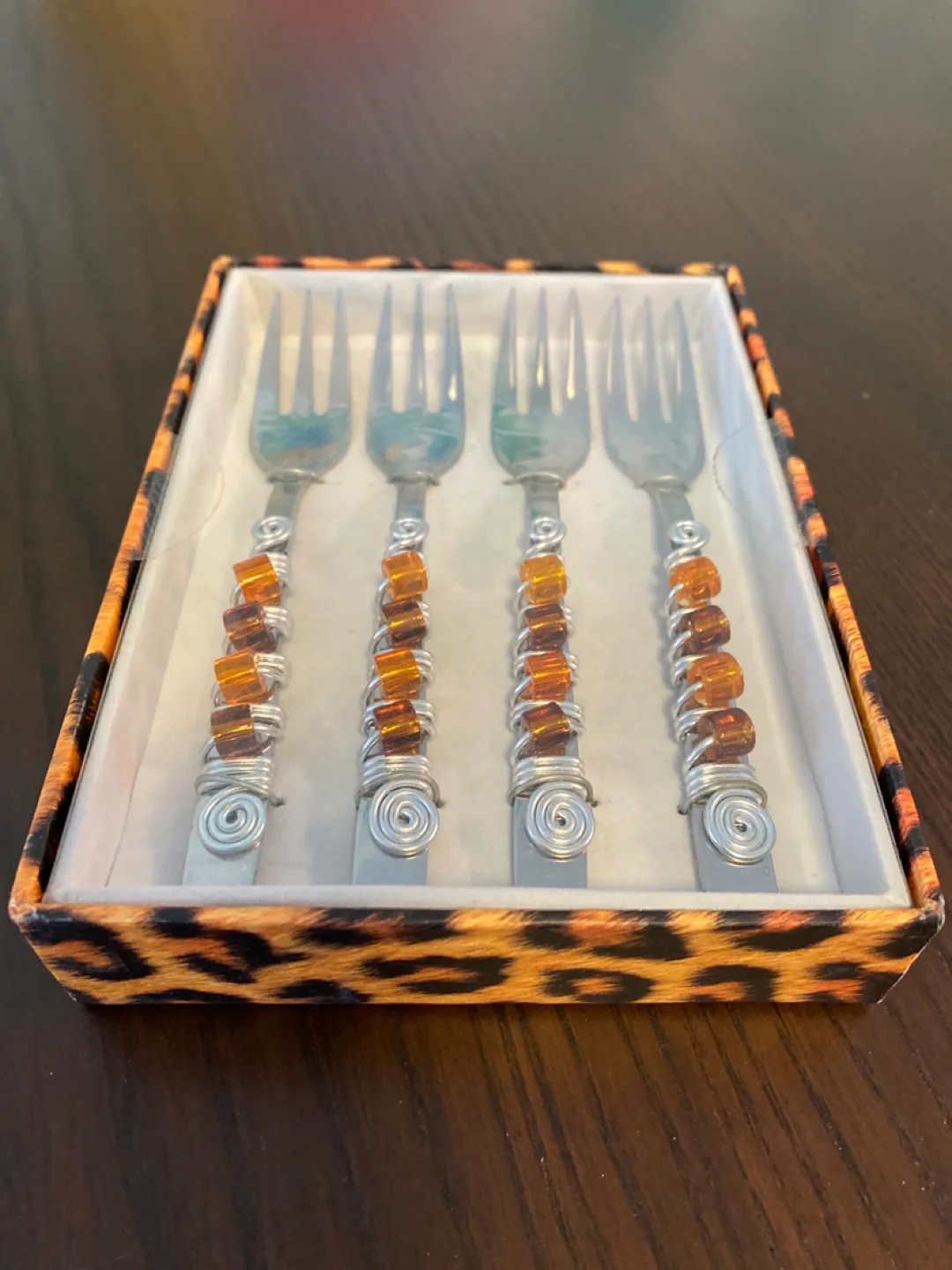 Appetizer Forks - Set of 4 thumbnail