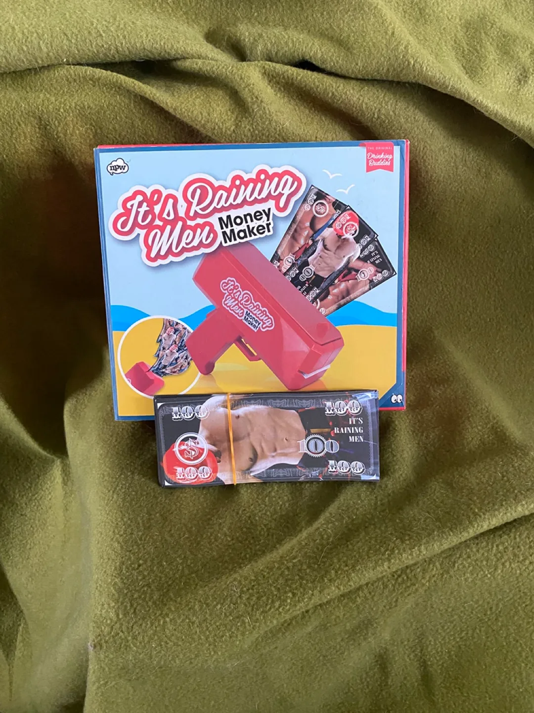It's Raining Men Money Maker Toy thumbnail