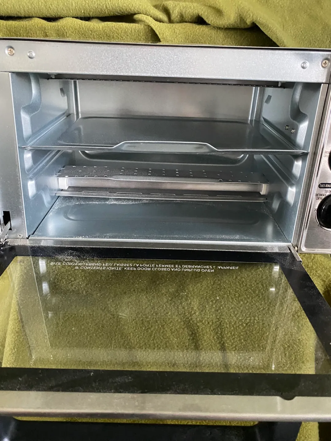 Hamilton Beach Toaster Oven image indicator(2)