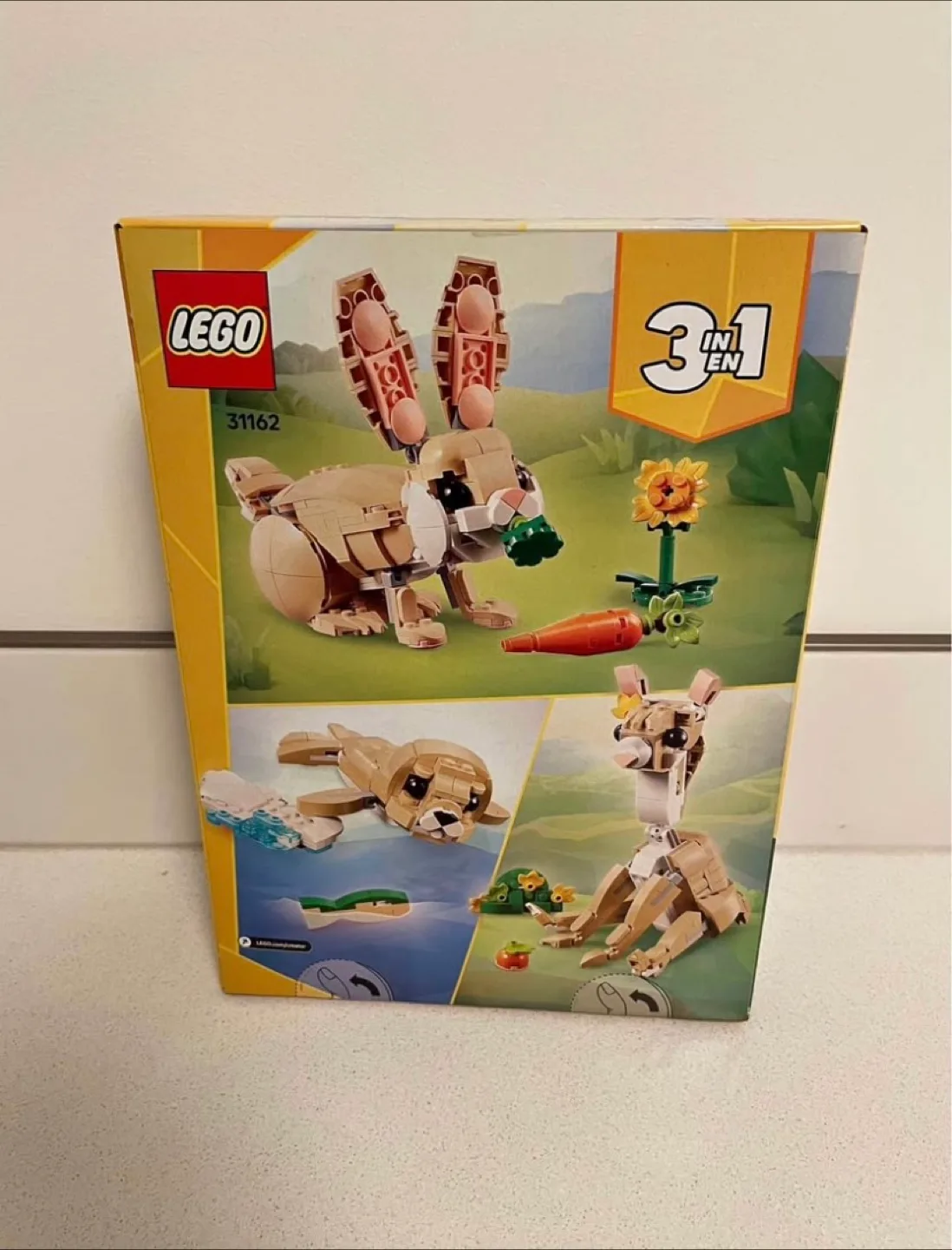 LEGO Creator 3in1 Cute Bunny 31162 image indicator(2)
