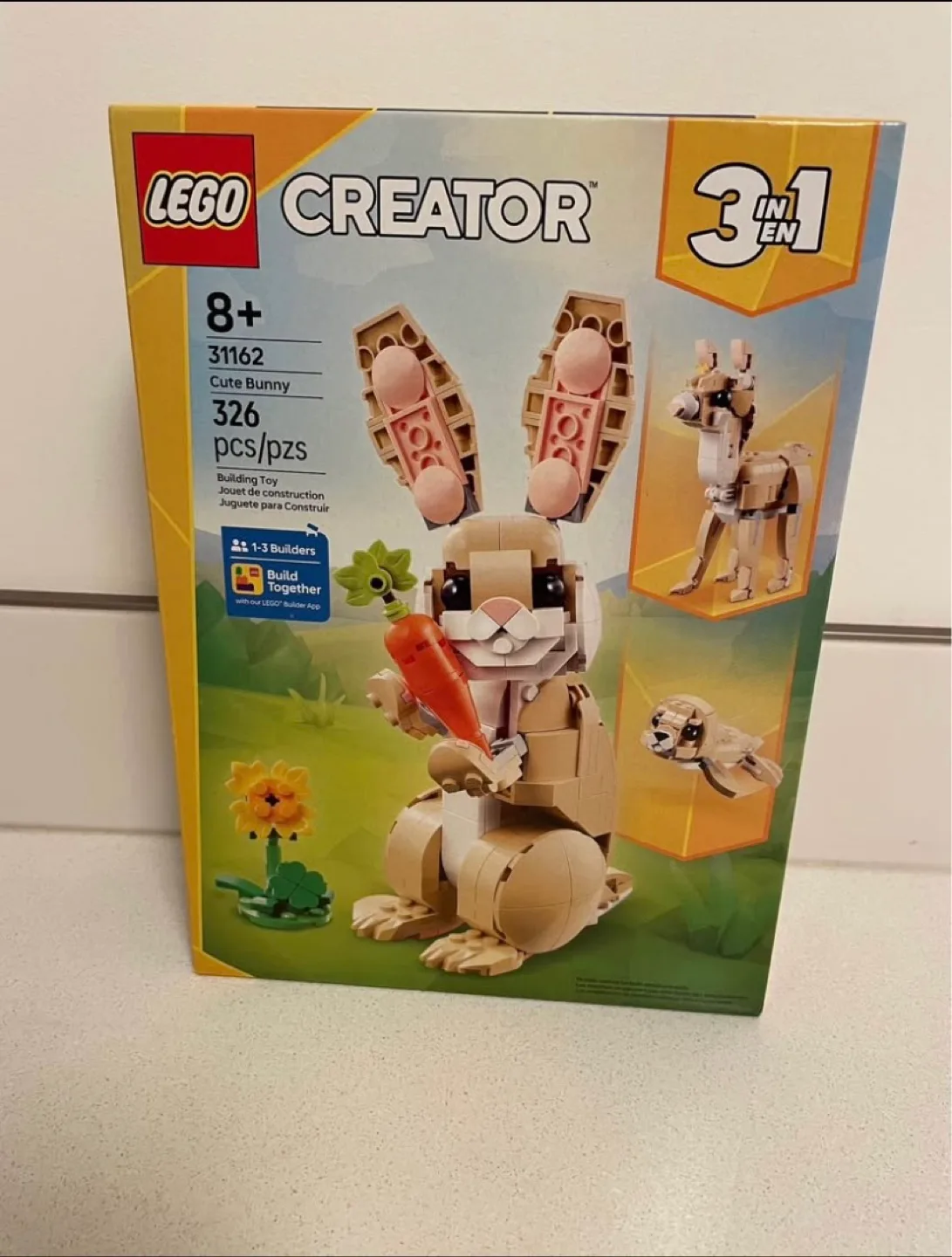 LEGO Creator 3in1 Cute Bunny 31162 thumbnail
