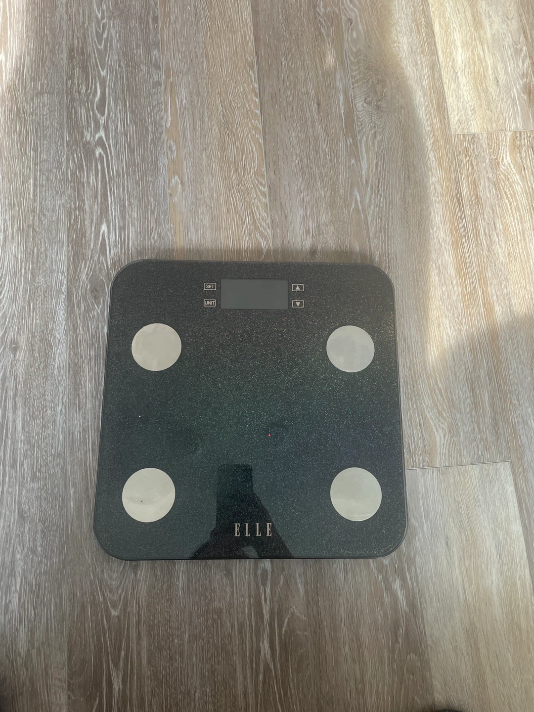 ELLE Digital Body Weight Scale