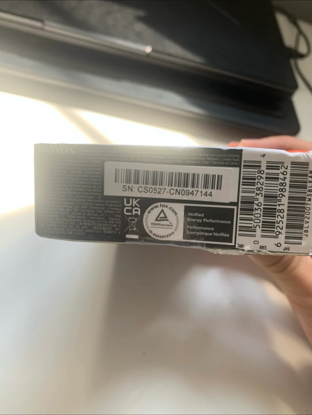 JBL Vibe 200TWS Wireless Earbuds - New in Box! image indicator(3)