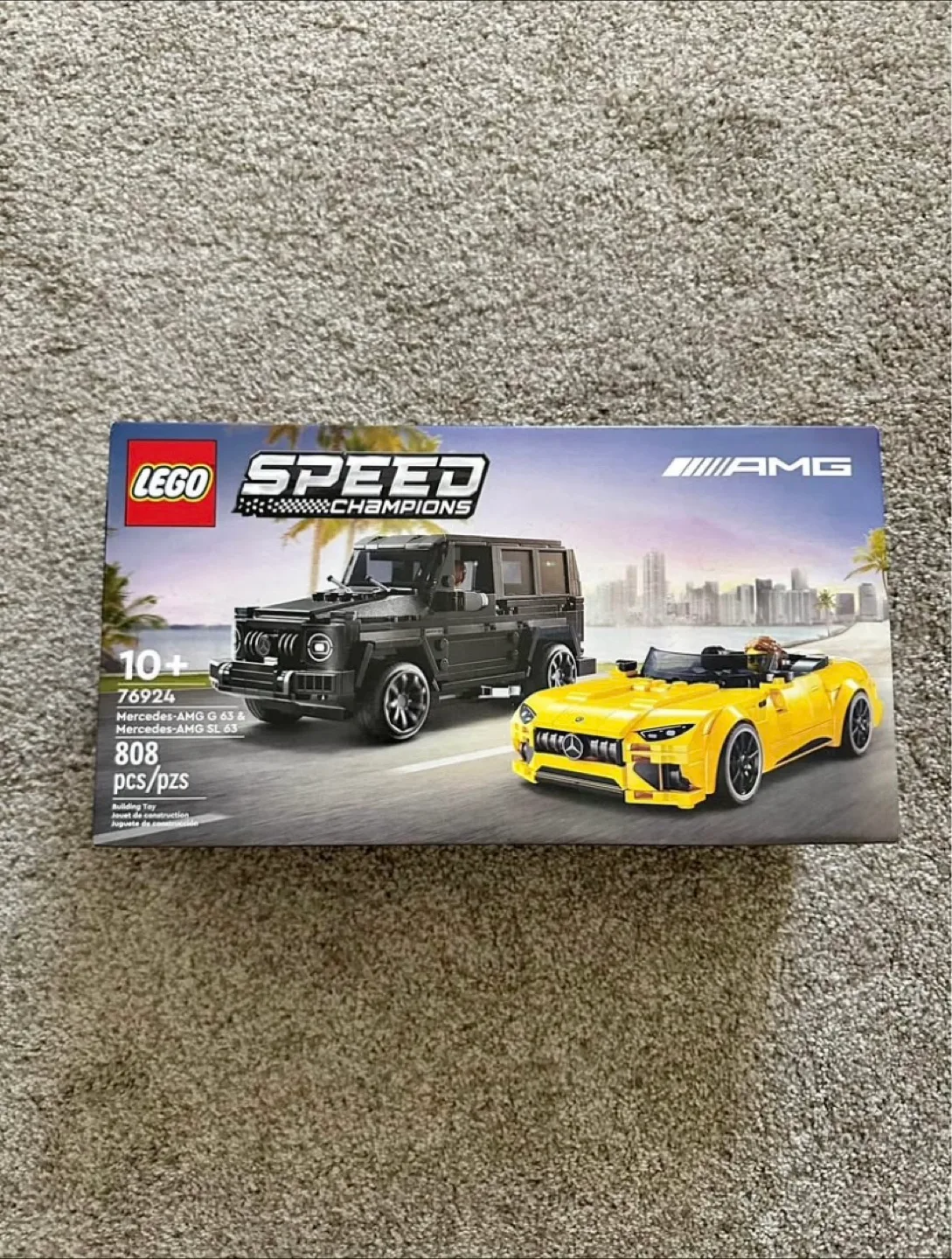 LEGO Speed Champions Mercedes-AMG G 63 & SL 63 thumbnail
