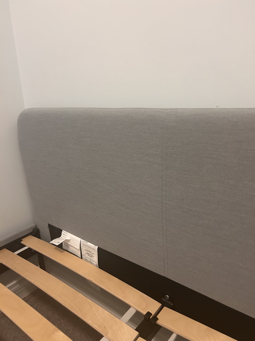 IKEA Bed Frame with Mattress (Double) - photo 4
