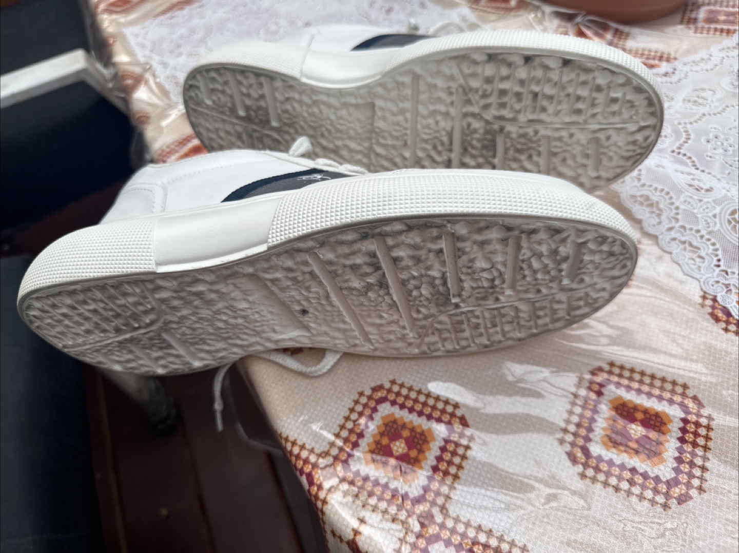 Penguin White Sneakers - photo 2