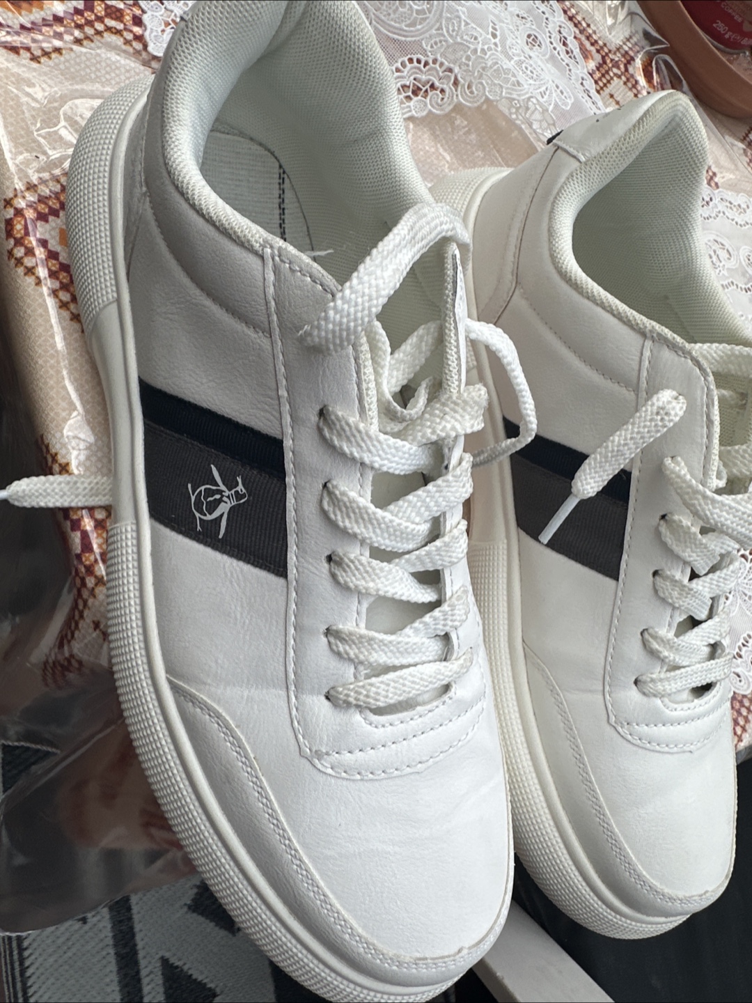 Penguin White Sneakers - photo 4