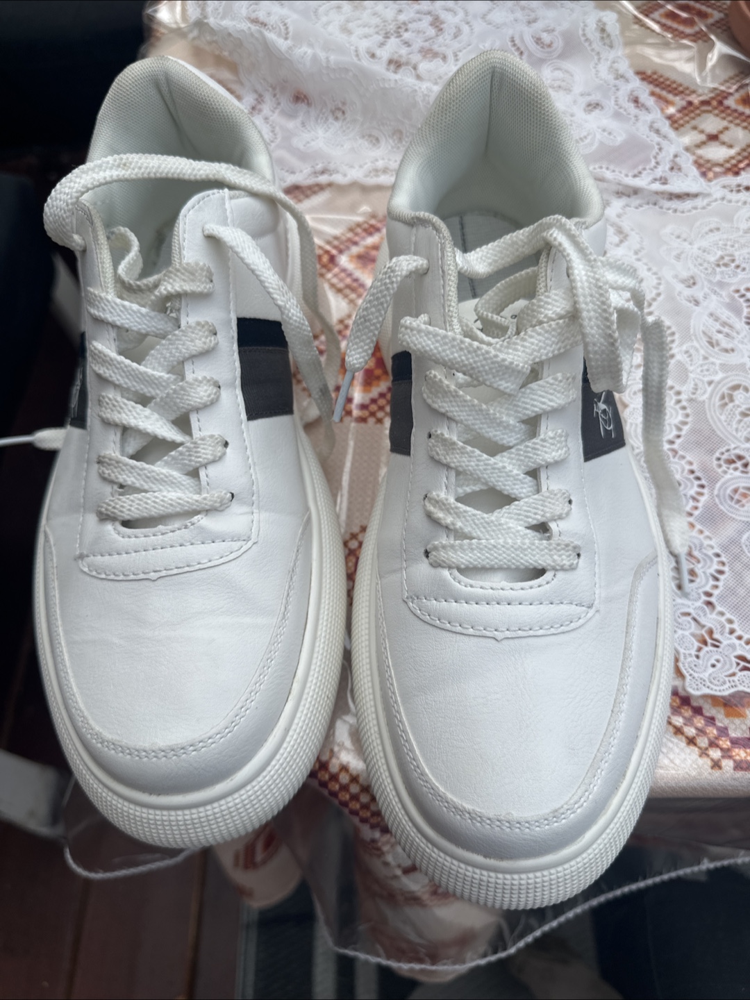 Penguin White Sneakers - photo 3