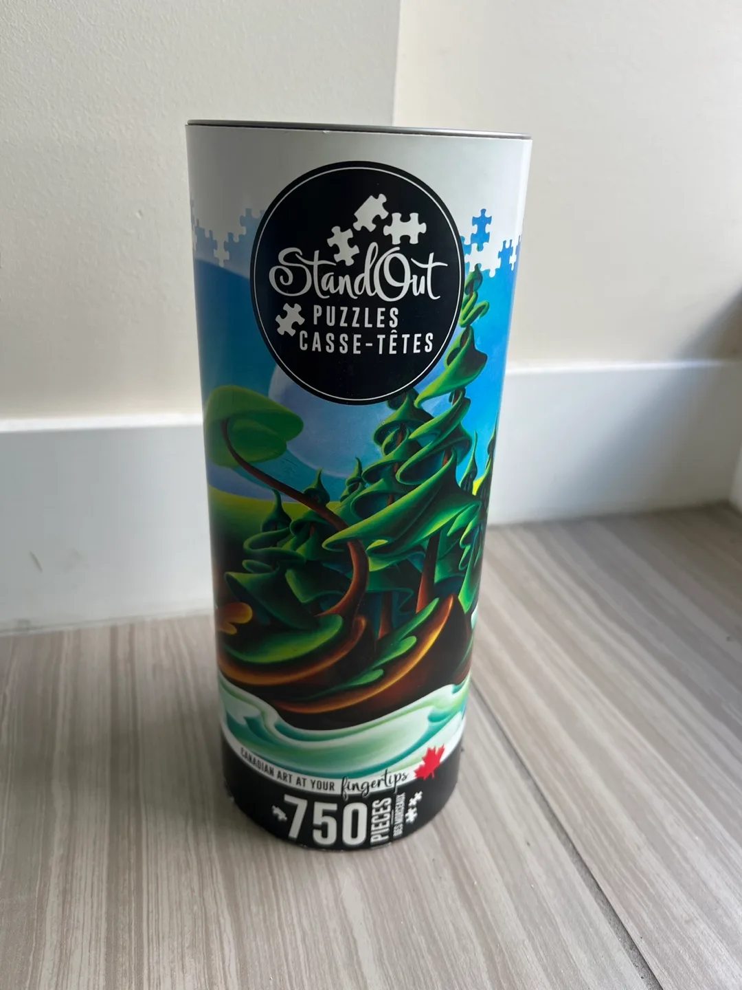 StandOut Puzzles - Leaving Mayne Island - 750 Pieces