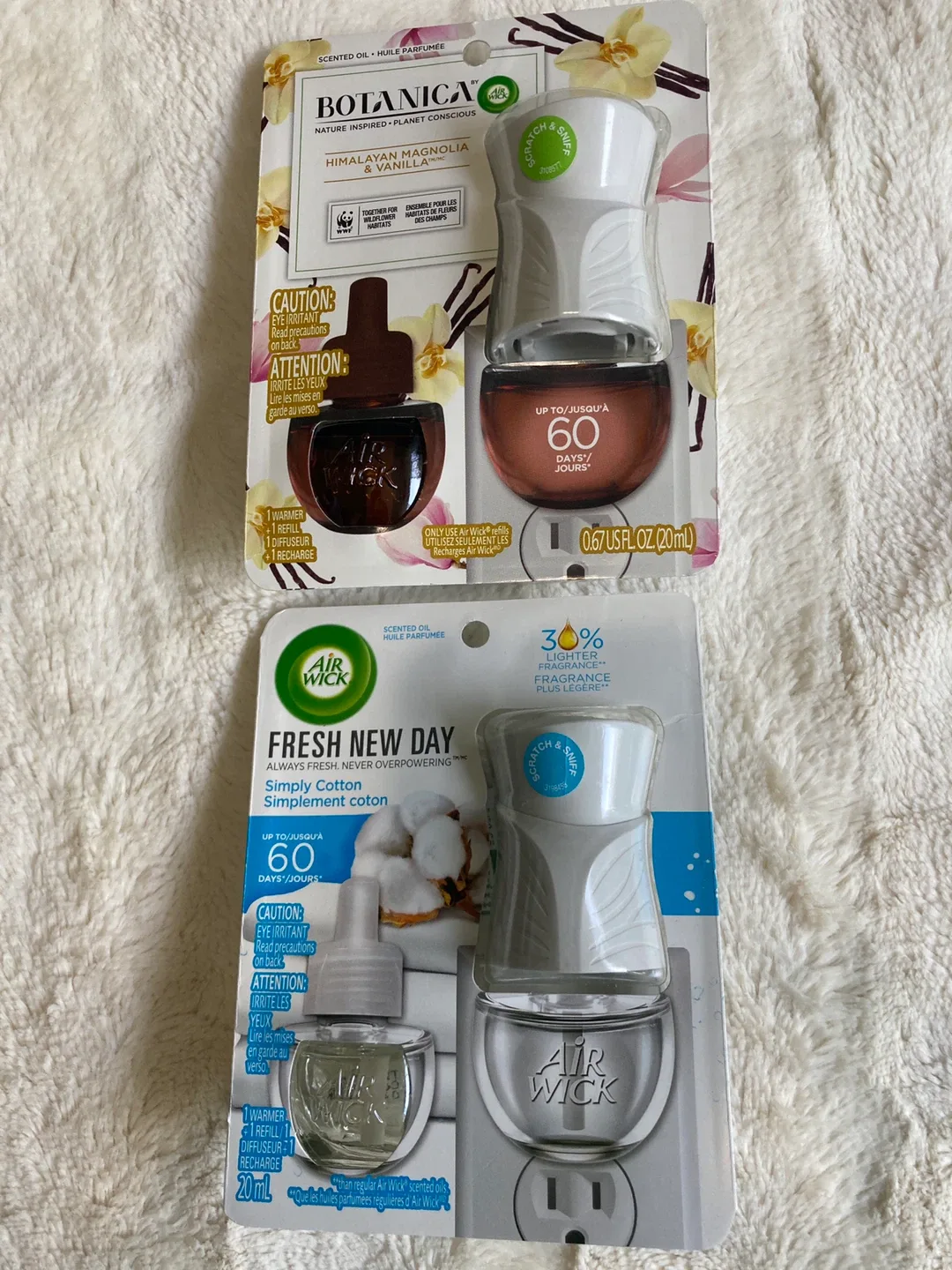 Air Wick Scented Oil Warmer Refills thumbnail