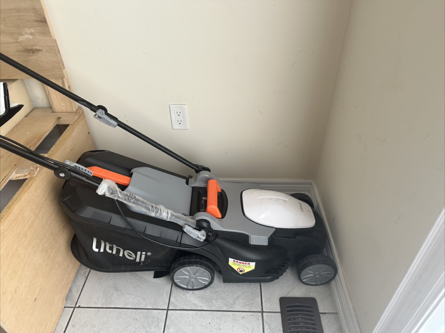Lithelli Cordless Electric Lawn Mower - photo 2