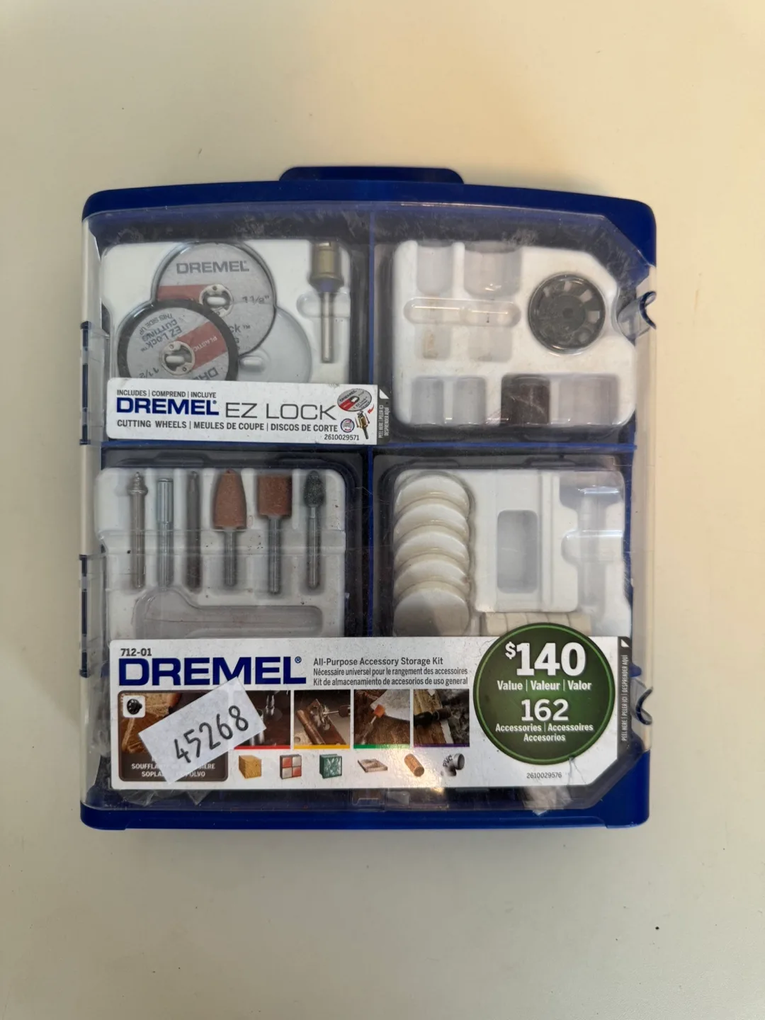 Dremel EZ Lock All-Purpose Accessory Storage Kit thumbnail