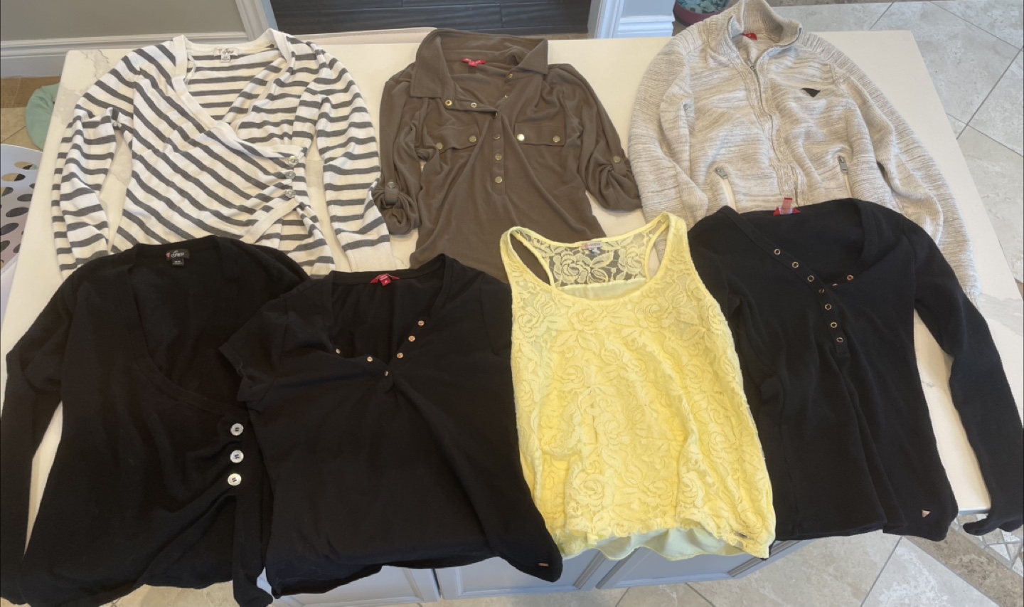 Guess clothing
