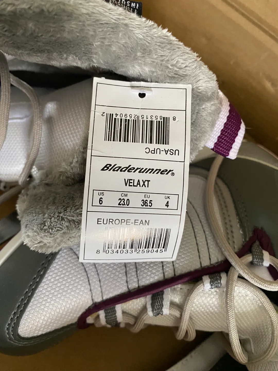 Bladerunner VelAxt Inline Skates - Size 6 image indicator(3)