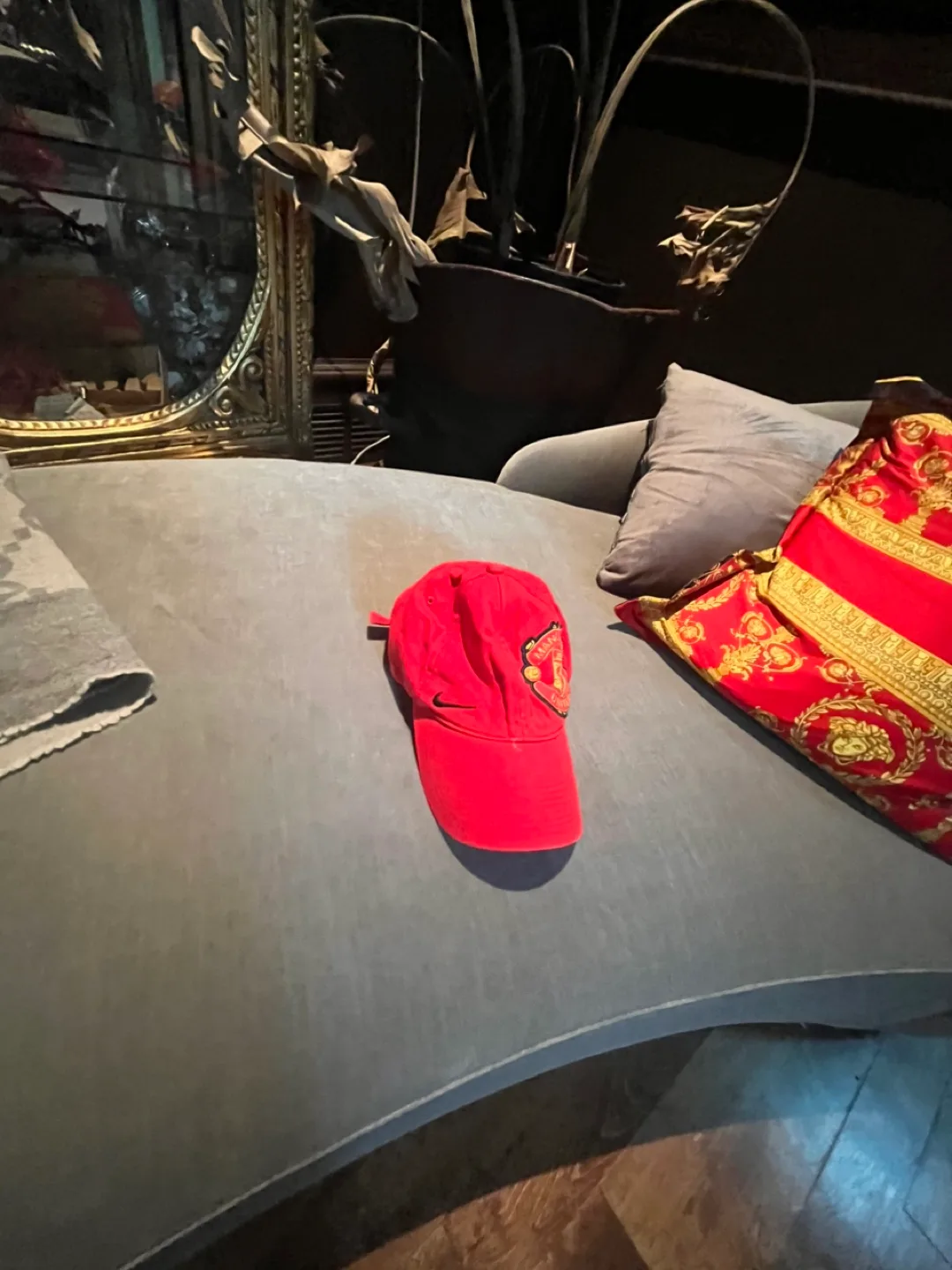 Nike Manchester United Red Cap thumbnail