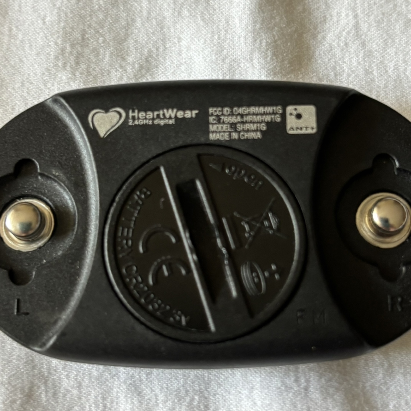 Bontrager Heart Rate Sensor - photo 3