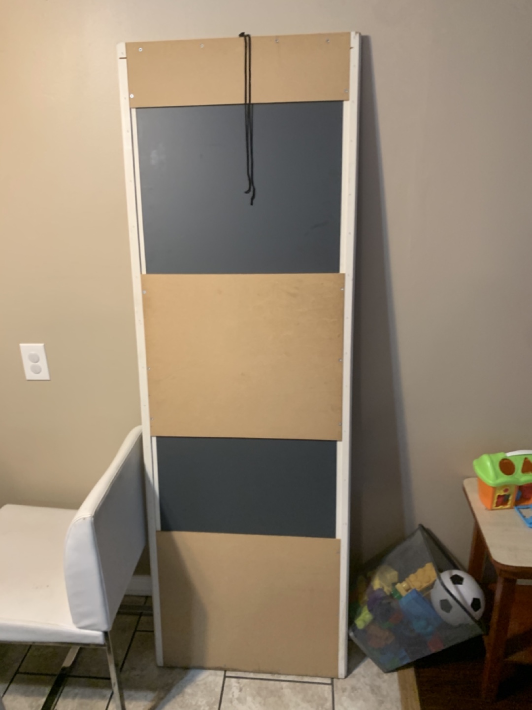 Full Length Mirror - White Frame - photo 3