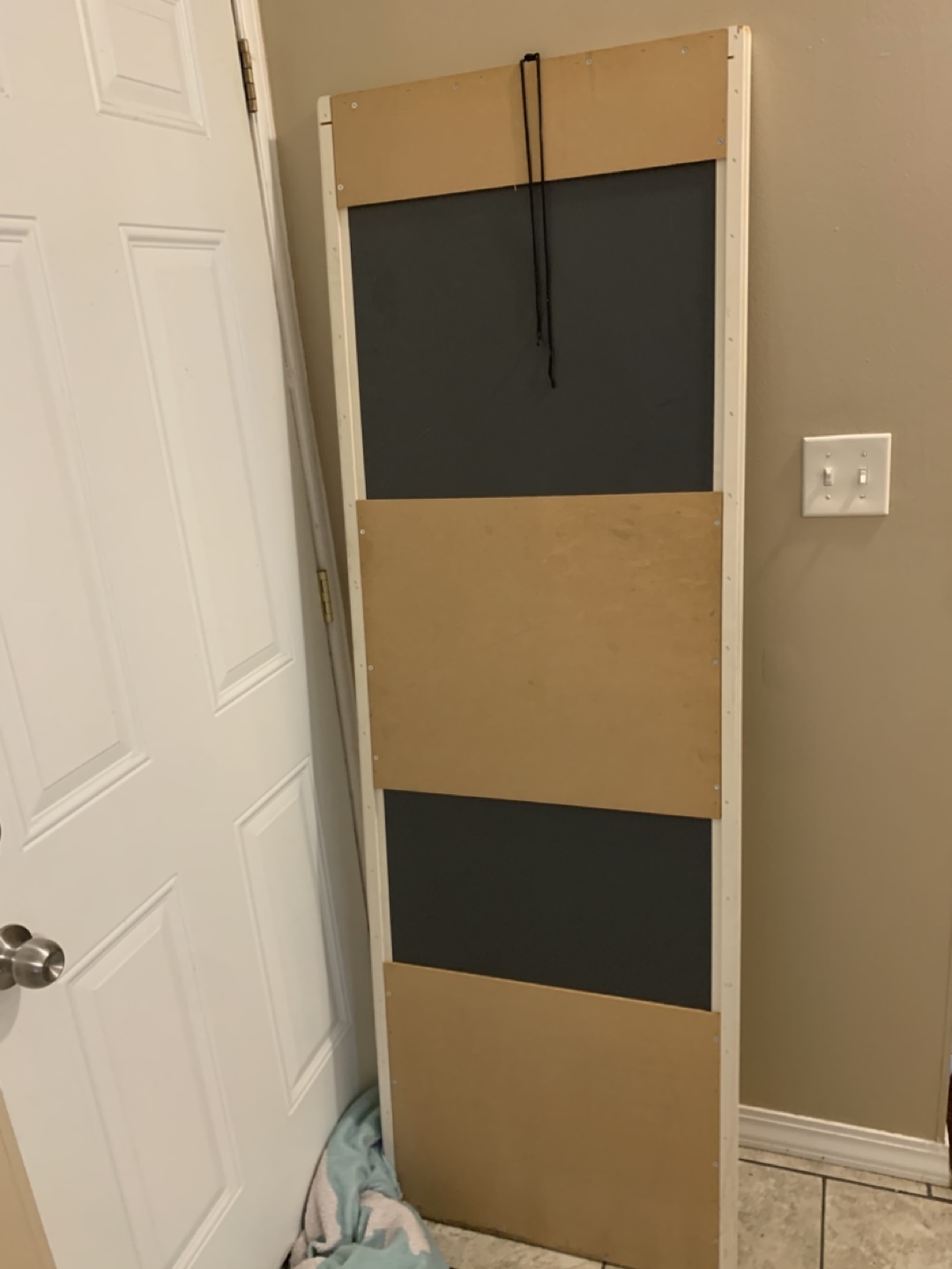 Full Length Mirror - White Frame - photo 2