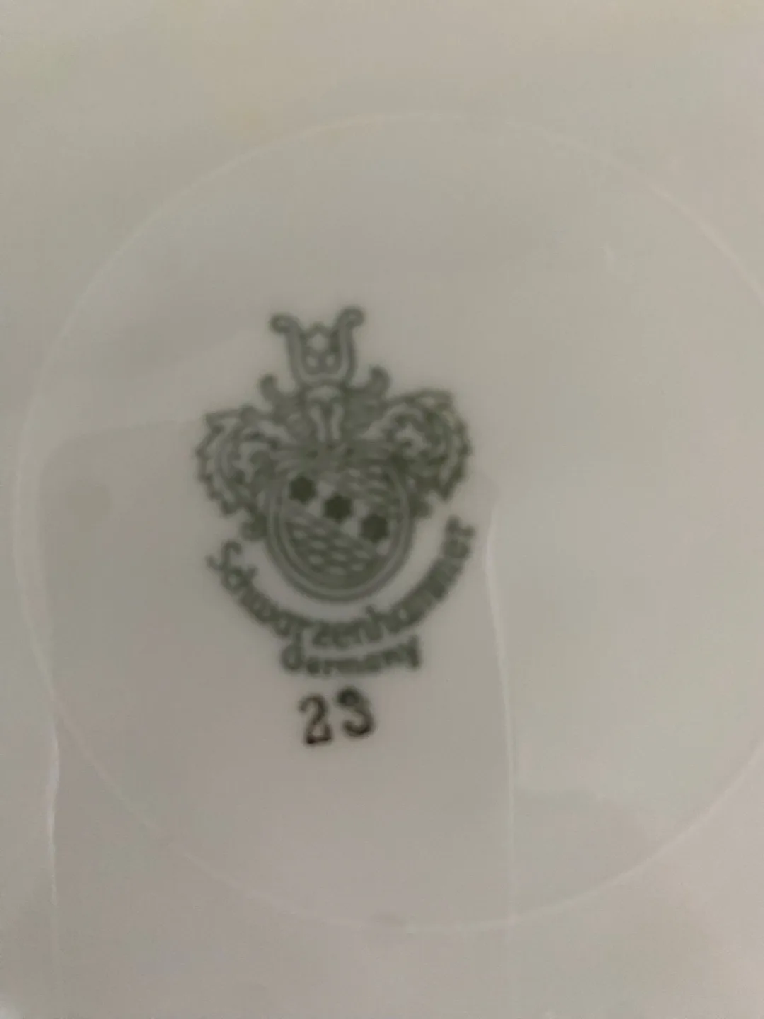 Schwarzenhammer Germany Decorative Plate image indicator(2)