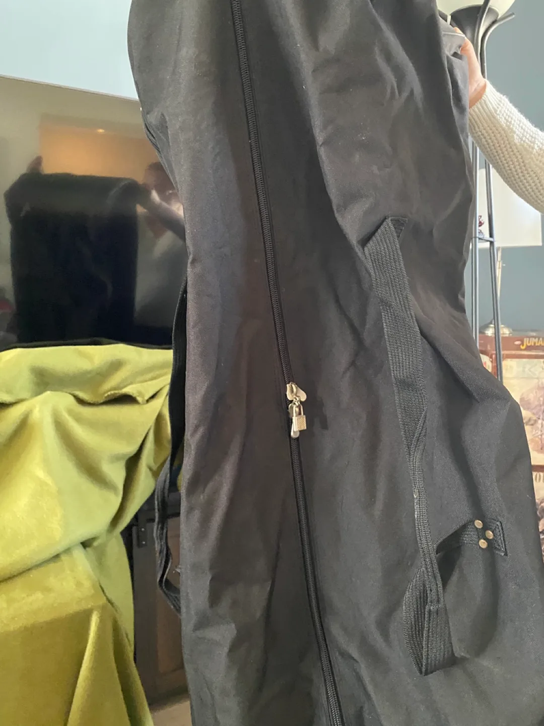 Black Guitar Gig Bag image indicator(2)