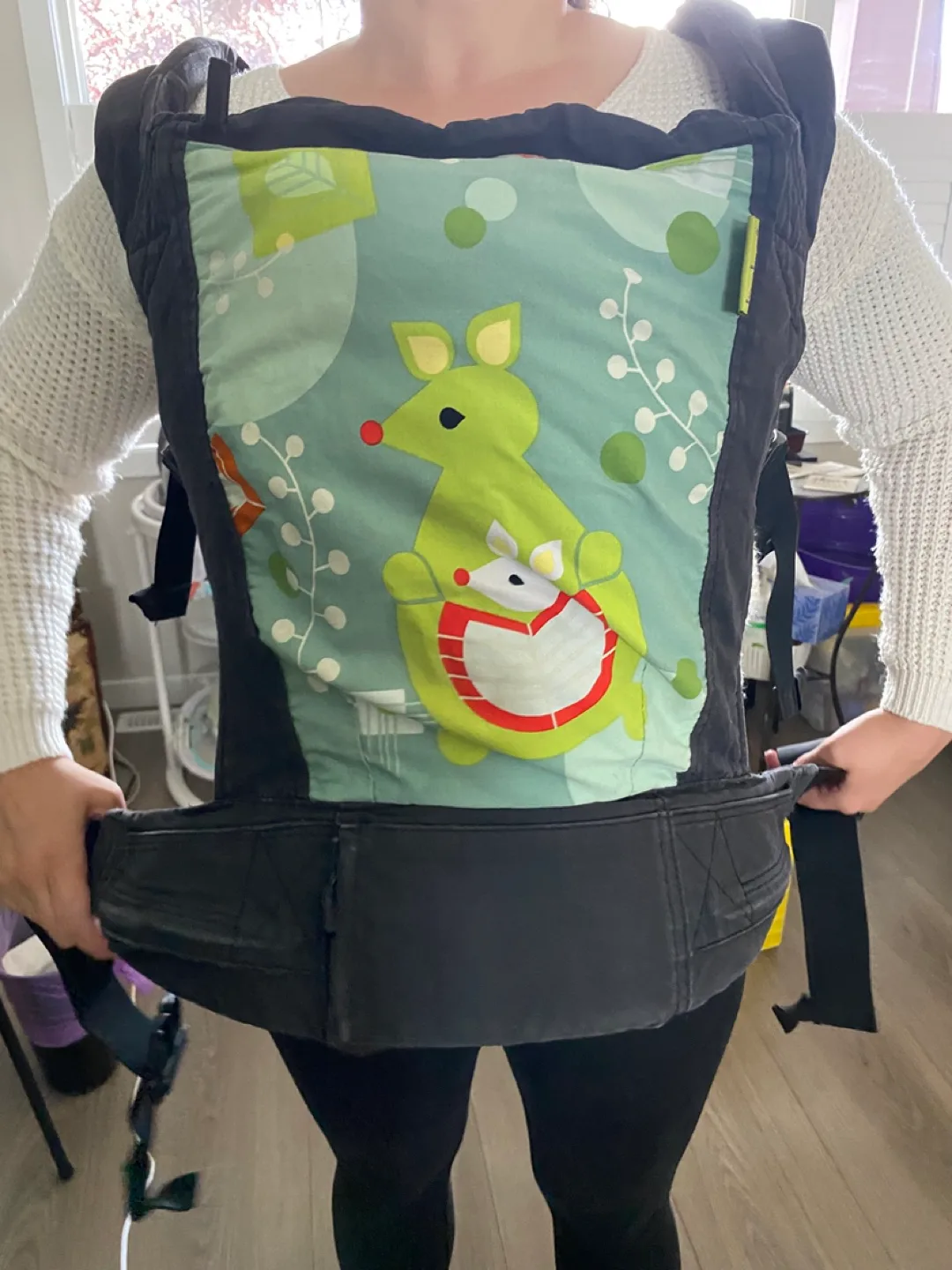 Boba Baby Carrier - Kangaroo Print thumbnail