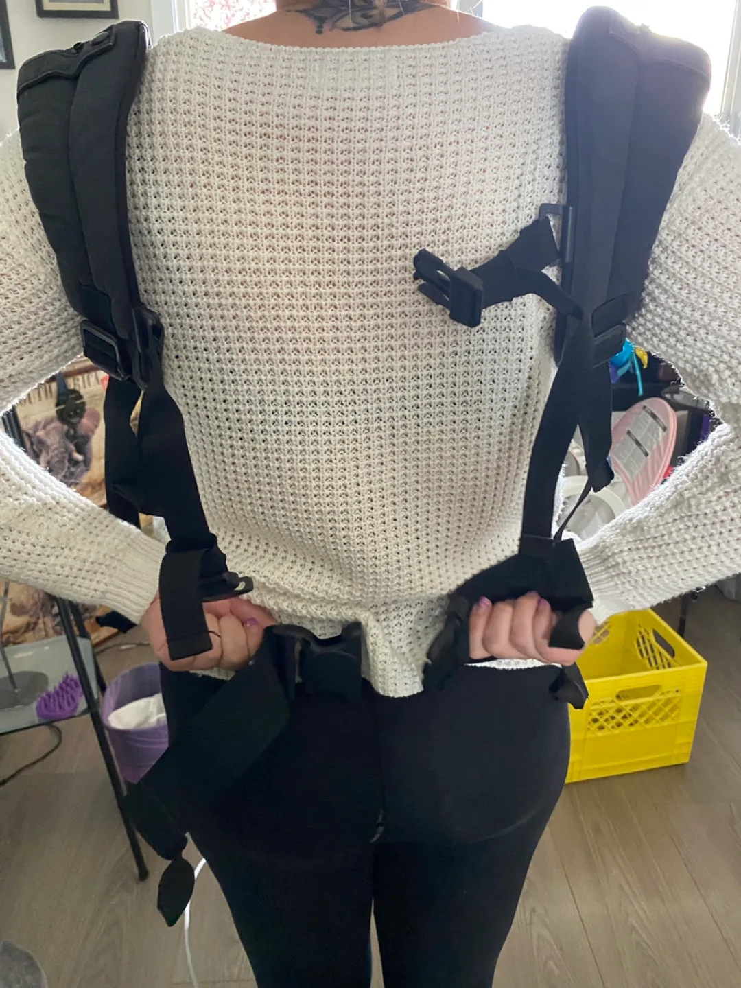 Boba Baby Carrier - Kangaroo Print image indicator(2)