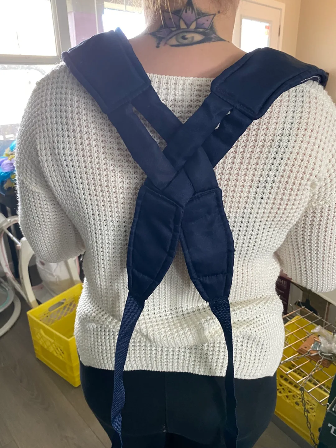 Snugli Baby Carrier - Navy Blue image indicator(3)