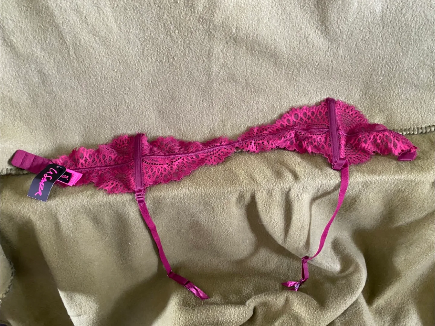 La Senza Pink Corset Size M image indicator(4)