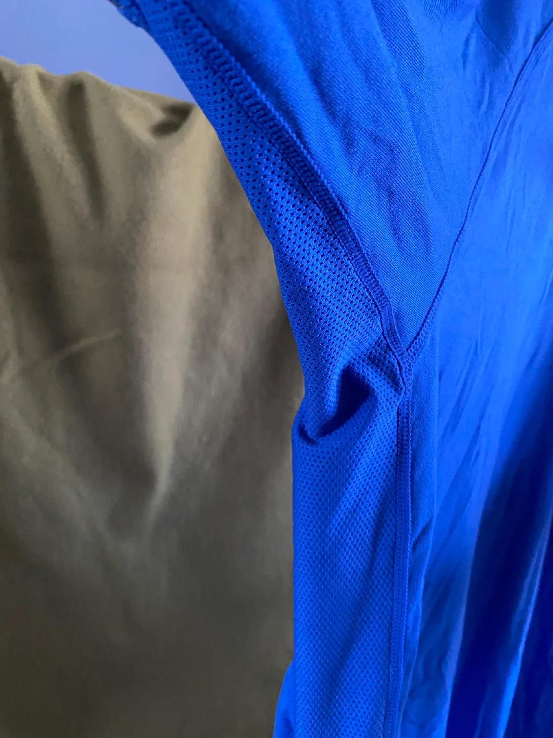 Nike Dri-FIT XL Blue Pullover image indicator(3)