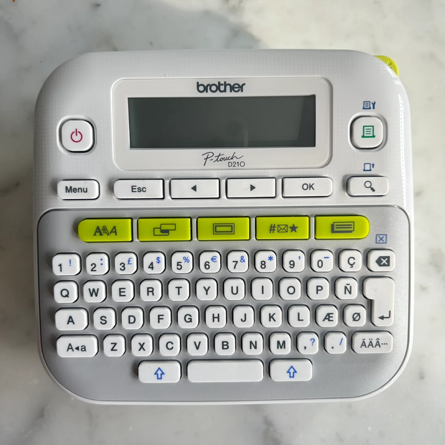 Brother P-Touch D210 Label Maker thumbnail