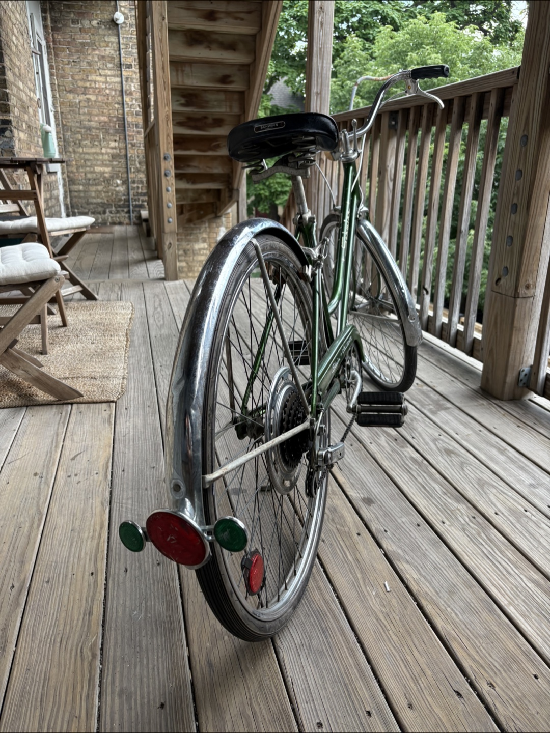 Schwinn Collegiate Bicycle - Green - photo 2