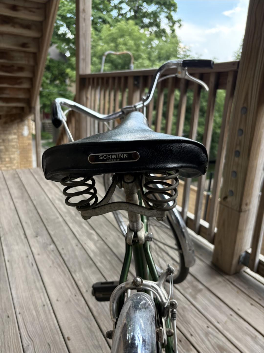 Schwinn Collegiate Bicycle - Green - photo 3